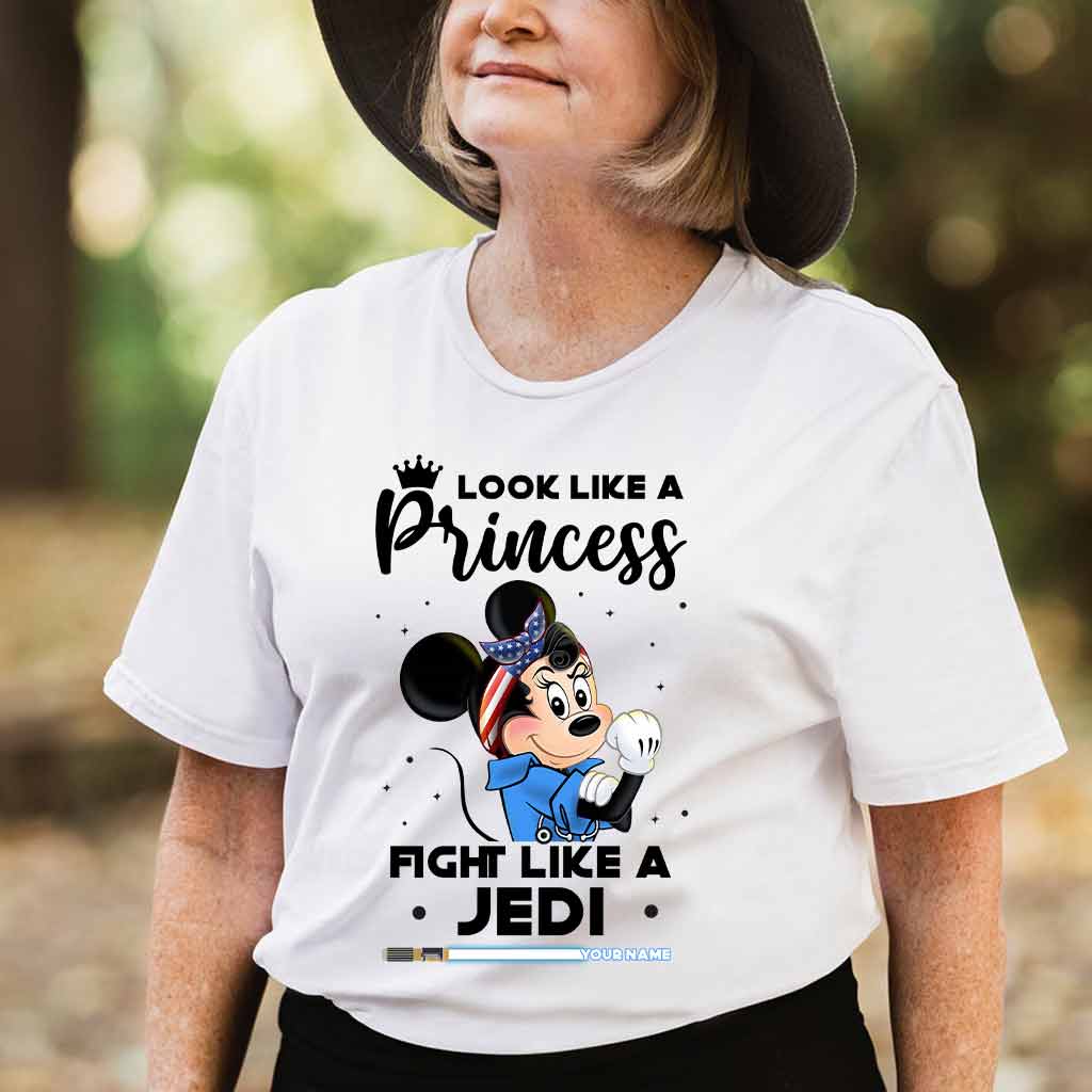 Personalized Independence Day T-shirt & Hoodie for Nurses | Custom Name Gift
