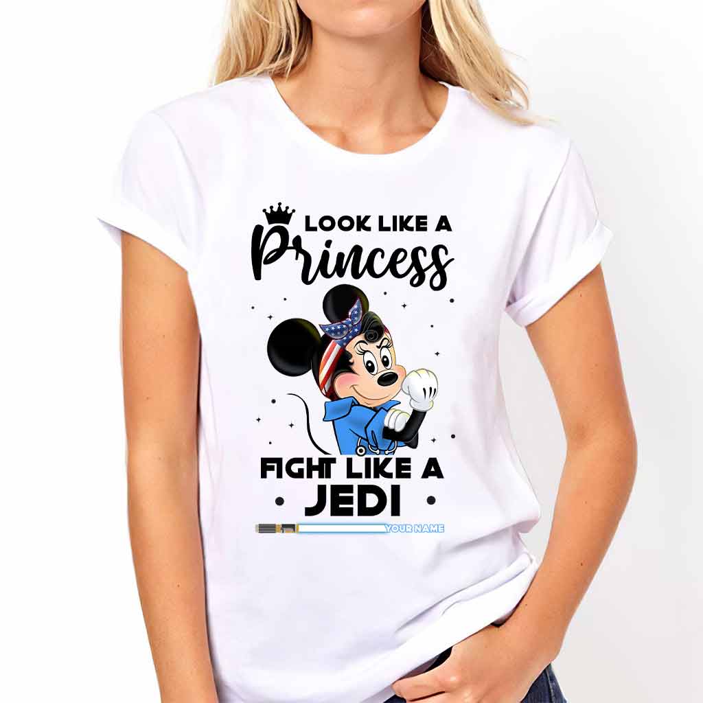 Personalized Independence Day T-shirt & Hoodie for Nurses | Custom Name Gift