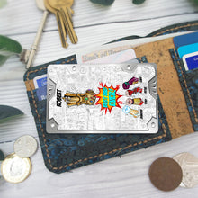 Load image into Gallery viewer, Personalized Wallet Insert Card Gift for Dad - Best Dad Ever
