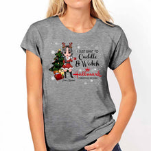 Load image into Gallery viewer, Personalized Christmas T-shirt &amp; Hoodie for Cuddle Lovers
