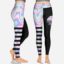 Load image into Gallery viewer, Personalized Jeep Girl Hoodie &amp; Leggings Set Custom Name Gift
