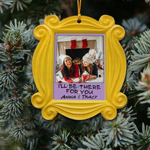 Load image into Gallery viewer, Personalized Double-Sided Christmas Ornament Custom Name Gift
