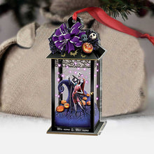 Load image into Gallery viewer, Personalized Transparent Nightmare Lantern Christmas Ornament
