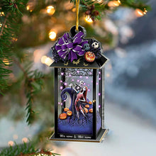 Load image into Gallery viewer, Personalized Transparent Nightmare Lantern Christmas Ornament
