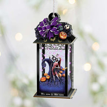 Load image into Gallery viewer, Personalized Transparent Nightmare Lantern Christmas Ornament
