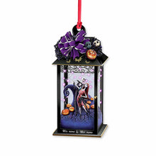 Load image into Gallery viewer, Personalized Transparent Nightmare Lantern Christmas Ornament
