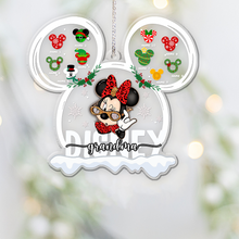 Load image into Gallery viewer, Personalized Acrylic Christmas Ornament Gift for Grandma
