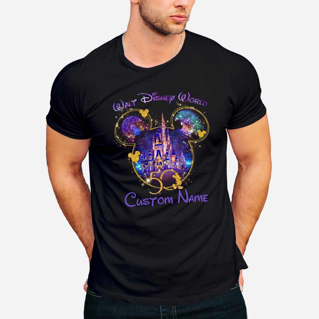 Personalized Christmas Mouse T-shirt & Hoodie Custom Name Gift