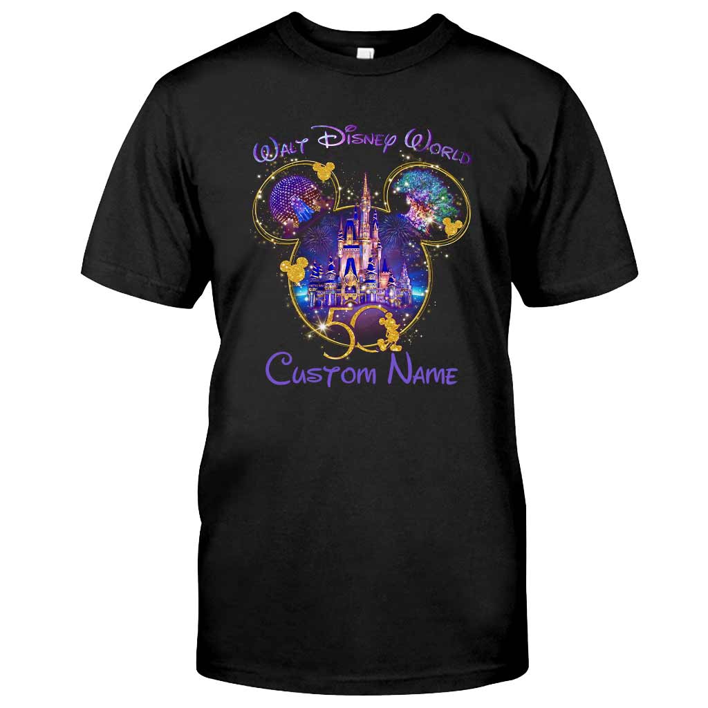 Personalized Christmas Mouse T-shirt & Hoodie Custom Name Gift