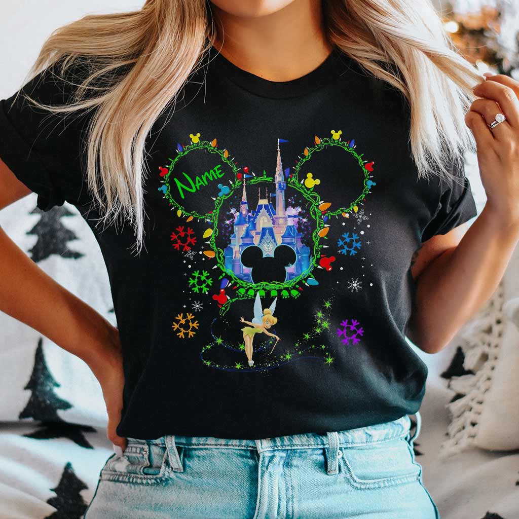 Personalized Christmas Mouse T-shirt and Hoodie Gift Idea