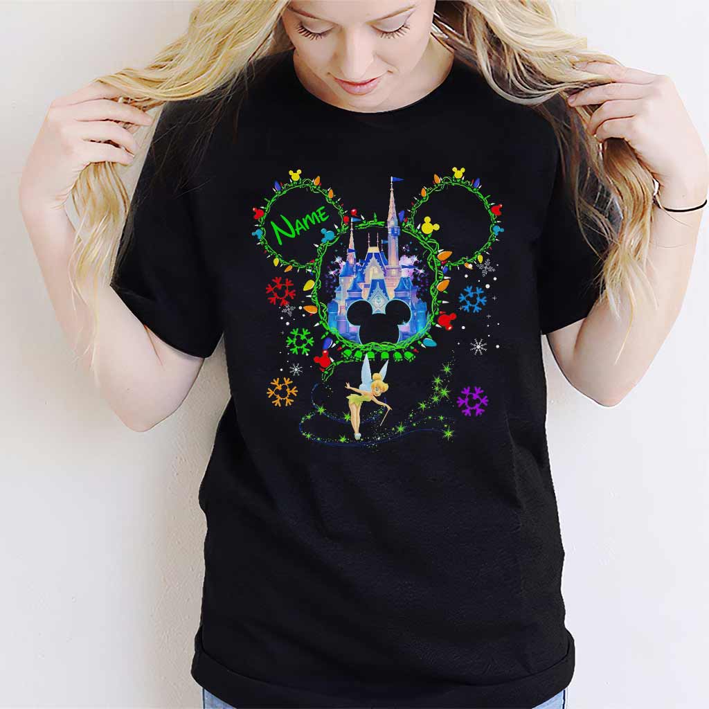 Personalized Christmas Mouse T-shirt and Hoodie Gift Idea