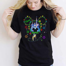 Load image into Gallery viewer, Personalized Christmas Mouse T-shirt and Hoodie Gift Idea
