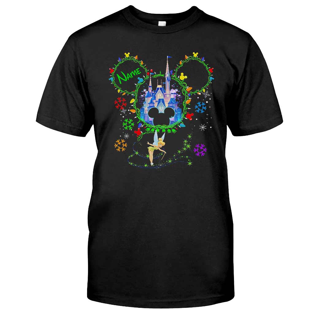 Personalized Christmas Mouse T-shirt and Hoodie Gift Idea