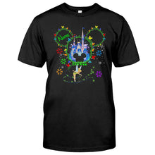 Load image into Gallery viewer, Personalized Christmas Mouse T-shirt and Hoodie Gift Idea
