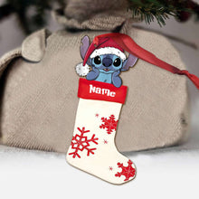 Load image into Gallery viewer, Personalized Christmas Ohana Ornament Custom Name Gift
