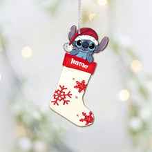 Load image into Gallery viewer, Personalized Christmas Ohana Ornament Custom Name Gift
