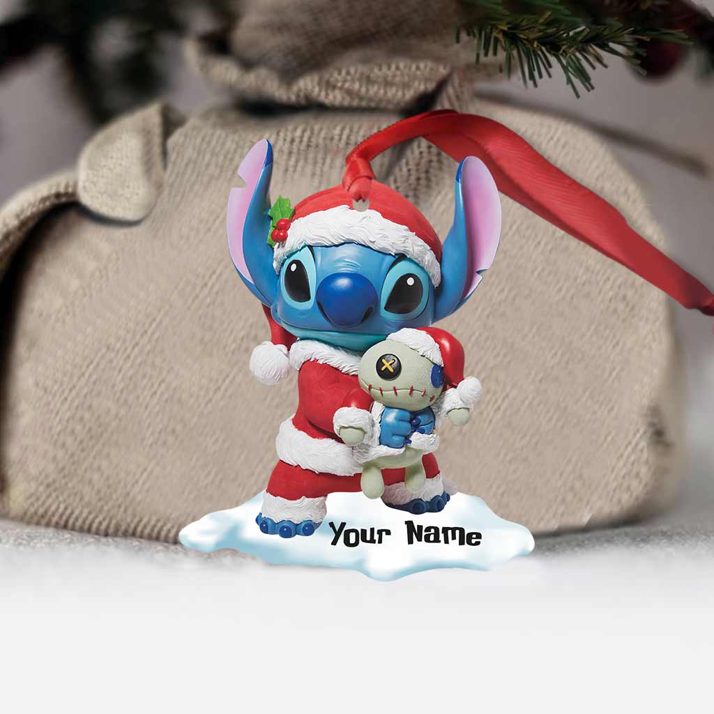 Personalized Christmas Ornament Custom Name Holiday Gift