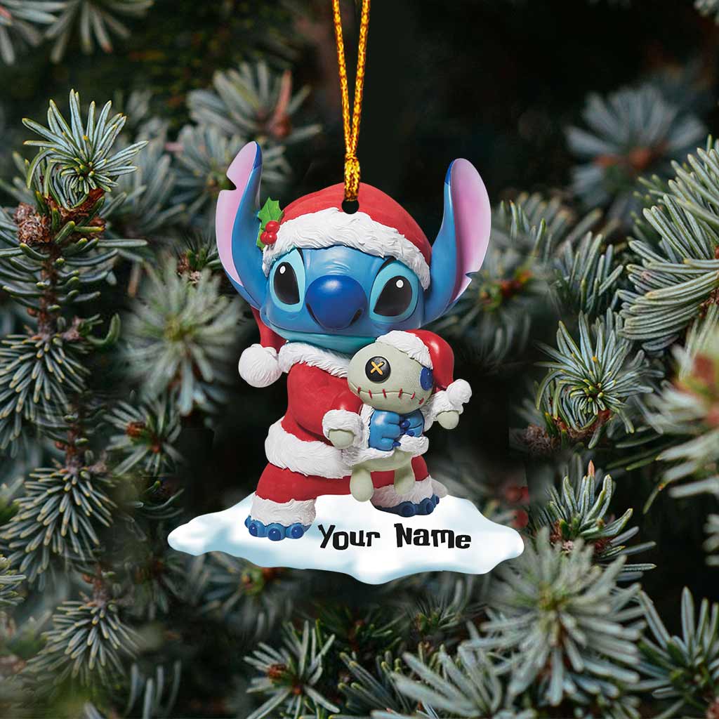 Personalized Christmas Ornament Custom Name Holiday Gift