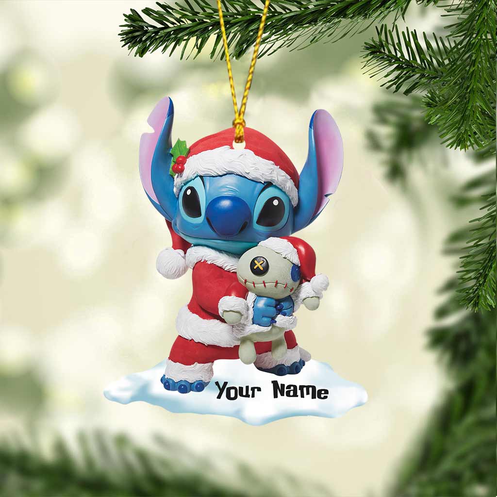 Personalized Christmas Ornament Custom Name Holiday Gift