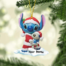 Load image into Gallery viewer, Personalized Christmas Ornament Custom Name Holiday Gift
