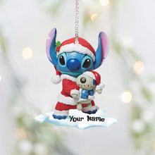 Load image into Gallery viewer, Personalized Christmas Ornament Custom Name Holiday Gift
