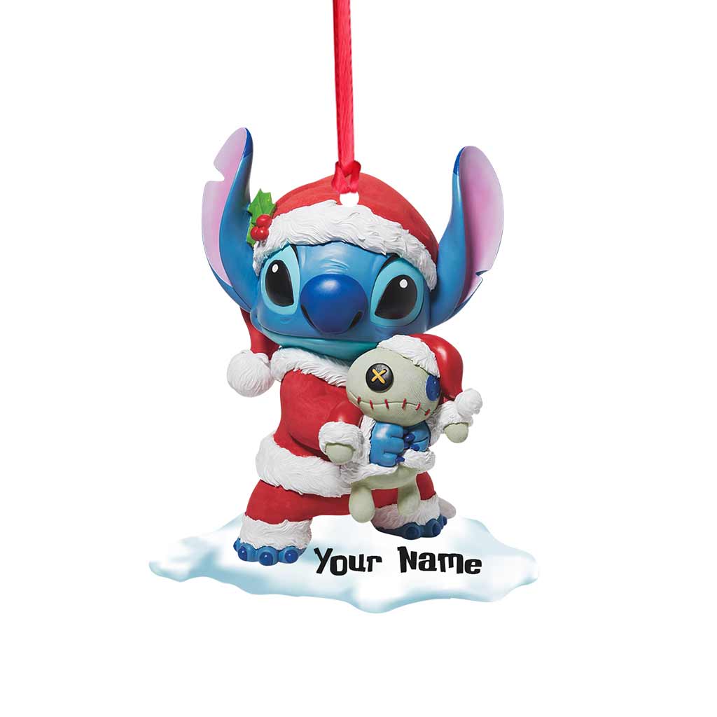 Personalized Christmas Ornament Custom Name Holiday Gift
