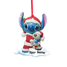 Load image into Gallery viewer, Personalized Christmas Ornament Custom Name Holiday Gift
