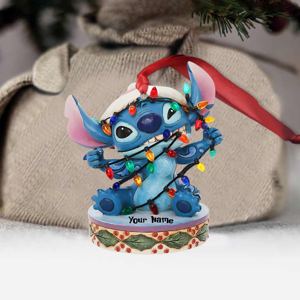Personalized Christmas Ornament Acrylic Custom Name Gift