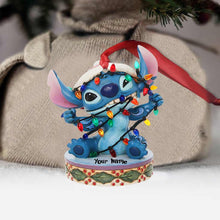 Load image into Gallery viewer, Personalized Christmas Ornament Acrylic Custom Name Gift
