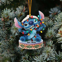 Load image into Gallery viewer, Personalized Christmas Ornament Acrylic Custom Name Gift
