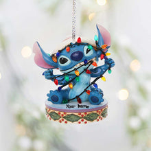 Load image into Gallery viewer, Personalized Christmas Ornament Acrylic Custom Name Gift
