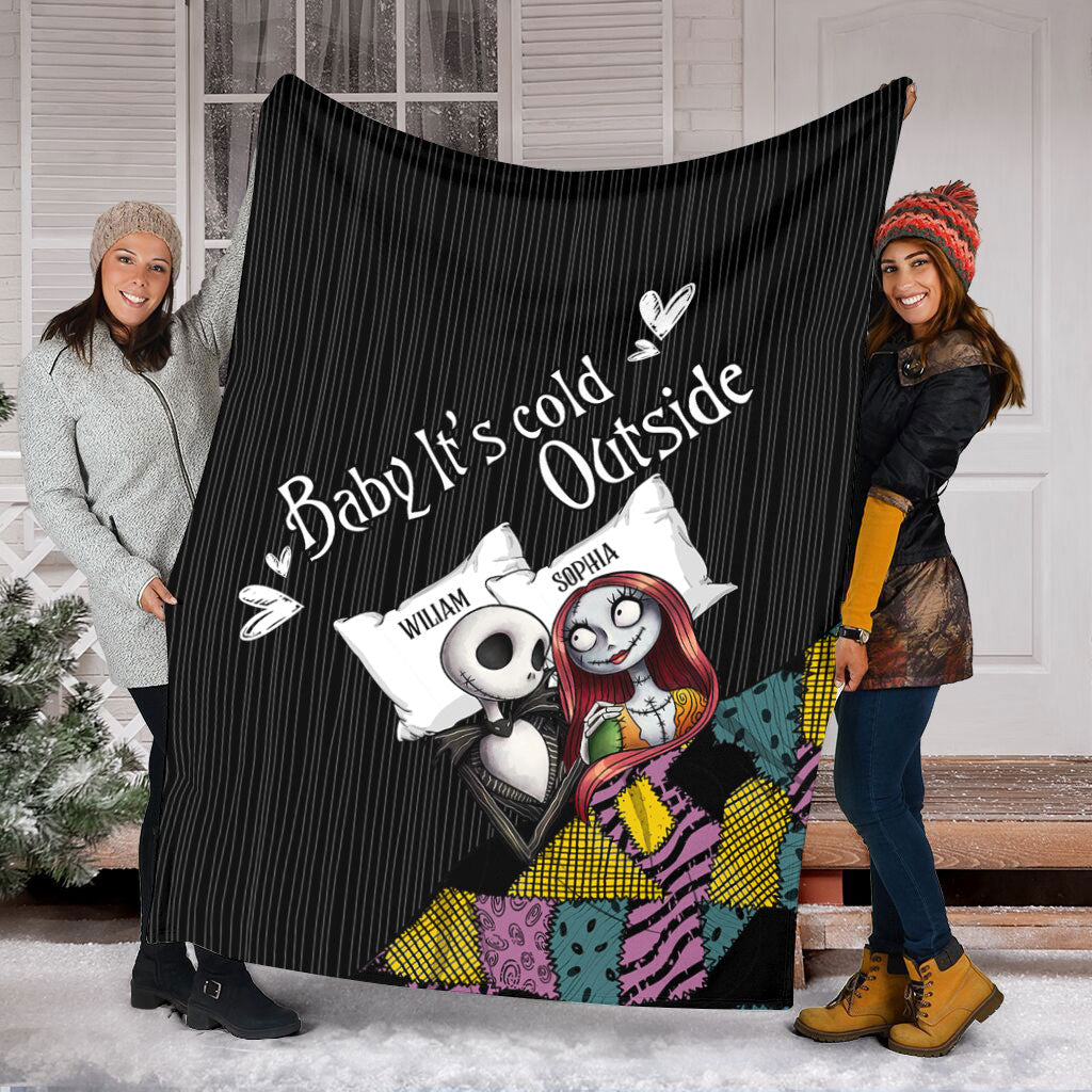 Personalized Nightmare Blanket Unique Gift for Christmas