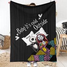 Load image into Gallery viewer, Personalized Nightmare Blanket Unique Gift for Christmas

