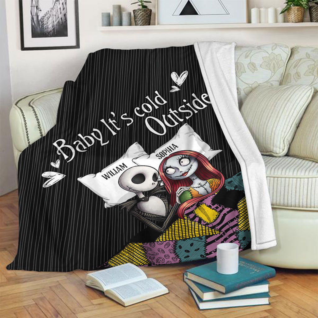 Personalized Nightmare Blanket Unique Gift for Christmas