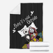 Load image into Gallery viewer, Personalized Nightmare Blanket Unique Gift for Christmas

