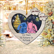 Load image into Gallery viewer, Personalized Christmas Ohana Layered Ornament Custom Names Gift
