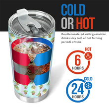 Load image into Gallery viewer, Personalized Love You I Do Couple Tumbler Custom Name Drinkware Gift
