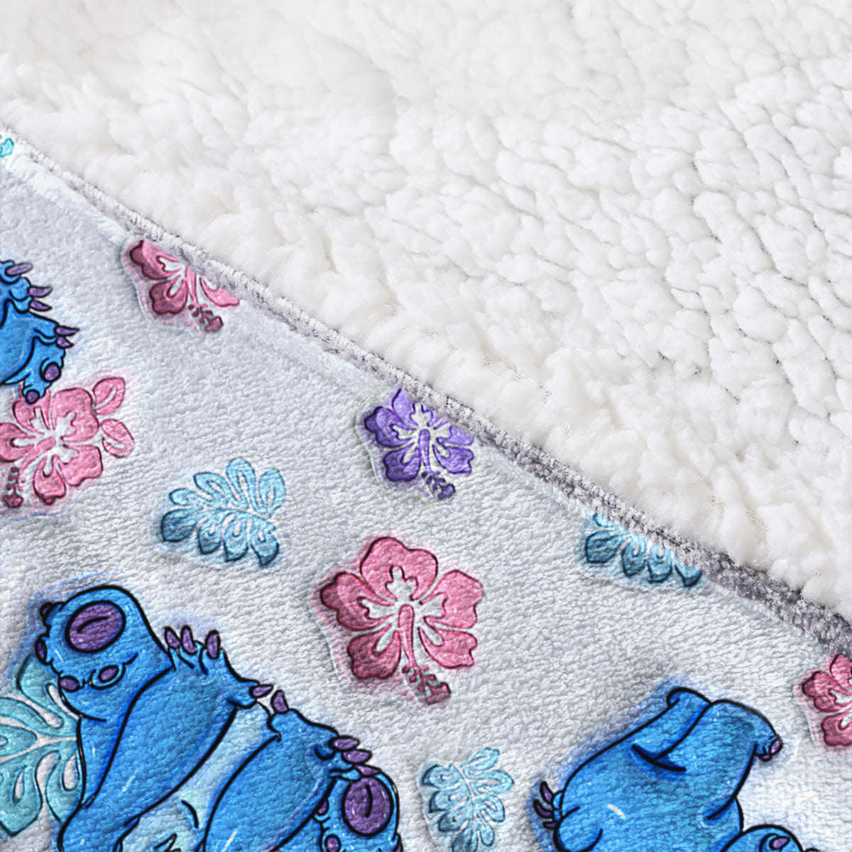Personalized Ohana Blanket Hoodie Custom Name Gift for Family