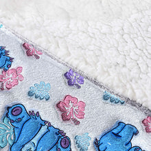 Load image into Gallery viewer, Personalized Ohana Blanket Hoodie Custom Name Gift for Family
