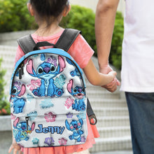 Load image into Gallery viewer, Personalized Ohana Backpack Custom Name for Kids Family Gift
