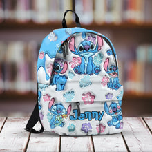 Load image into Gallery viewer, Personalized Ohana Backpack Custom Name for Kids Family Gift
