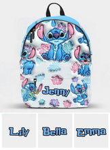 Load image into Gallery viewer, Personalized Ohana Backpack Custom Name for Kids Family Gift
