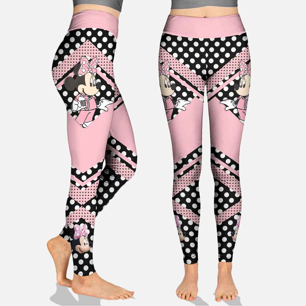 Personalized Minnie Mouse Nurse Hoodie and Leggings Set