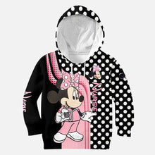 Load image into Gallery viewer, Personalized Minnie Mouse Nurse Hoodie and Leggings Set
