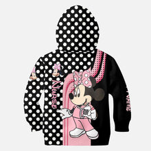 Load image into Gallery viewer, Personalized Minnie Mouse Nurse Hoodie and Leggings Set
