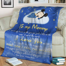 Load image into Gallery viewer, Personalized Love You Blanket for Mom - Custom Names Gift
