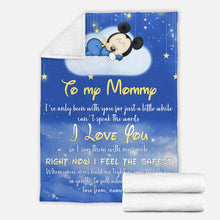 Load image into Gallery viewer, Personalized Love You Blanket for Mom - Custom Names Gift
