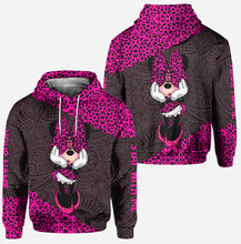 Load image into Gallery viewer, Personalized Dreamy Mouse Ears Hoodie &amp; Leggings Set for Girls
