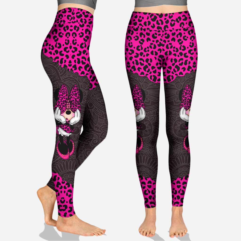 Personalized Dreamy Mouse Ears Hoodie & Leggings Set for Girls