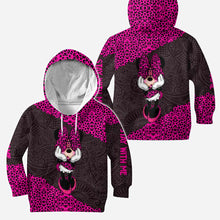 Load image into Gallery viewer, Personalized Dreamy Mouse Ears Hoodie &amp; Leggings Set for Girls

